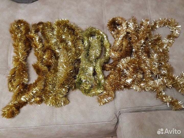 Новогодняя мишура