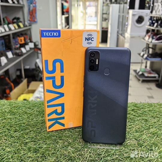 TECNO Spark 7, 4/128 ГБ