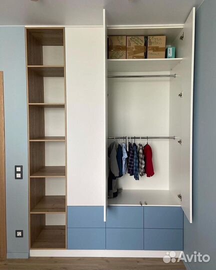 Распашной шкаф на заказ