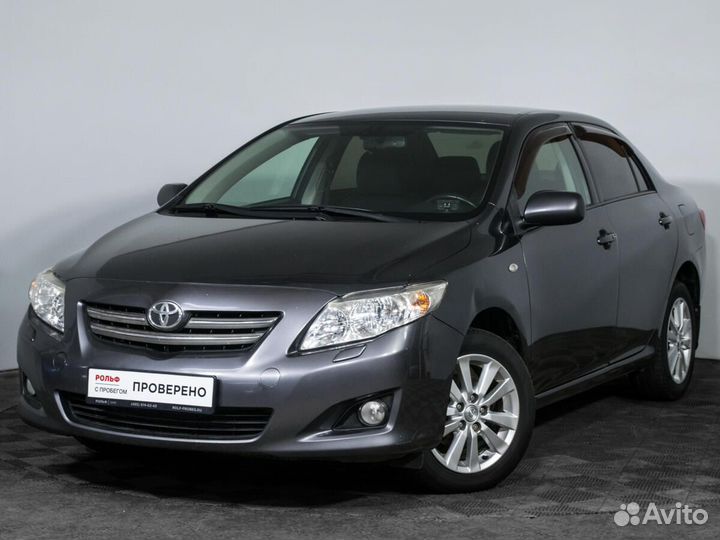 Toyota Corolla 1.6 AMT, 2007, 169 595 км
