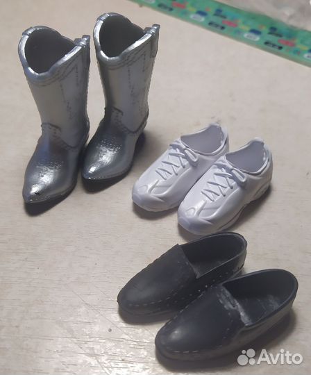 Набор обуви для куклы Кена