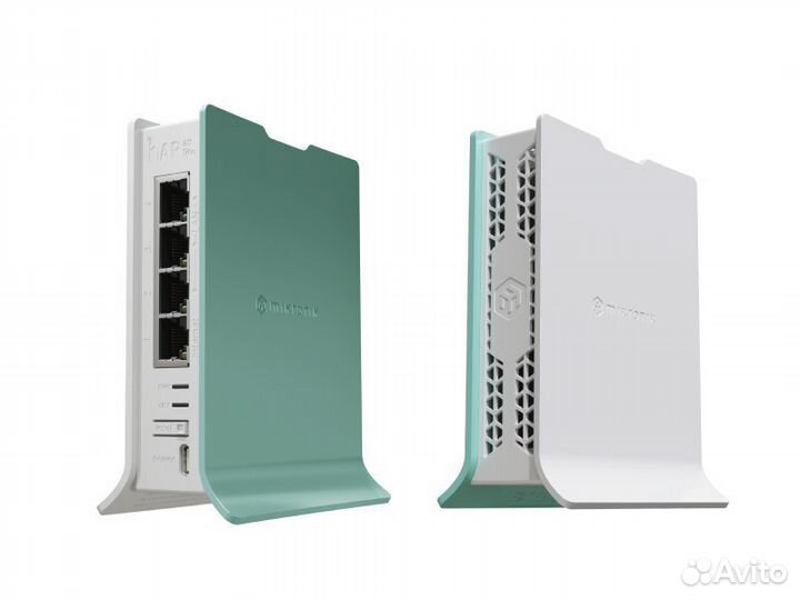 Маршрутизатор Wi-Fi 6 Mikrotik hAP ax lite (L41G-2