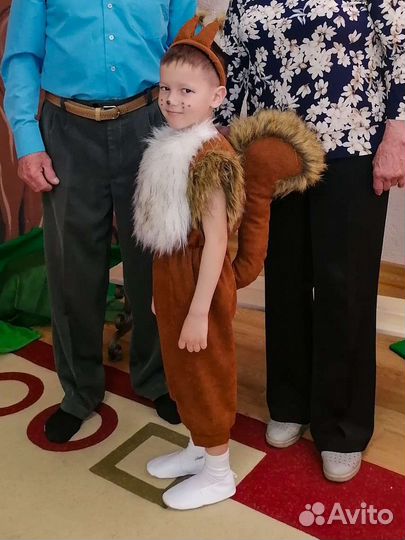 Костюм белки