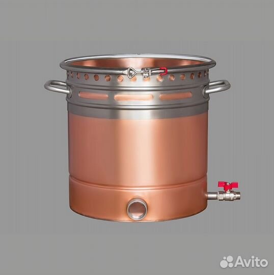 Самогонный аппарат - аламбик медный