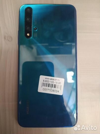 HUAWEI Nova 5T, 6/128 ГБ