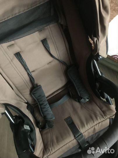 Коляска britax b motion с накидкой и дождевиком