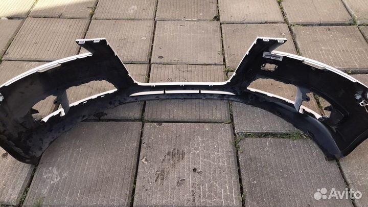 Передний бампер Audi A3 8p