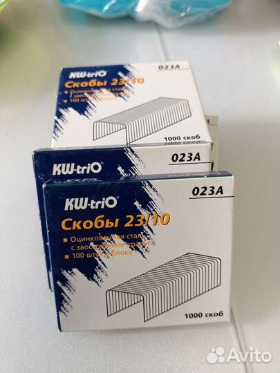 Скобы для степлера 23/10