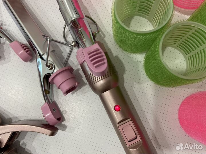 Плойка щипцы для завивки волос