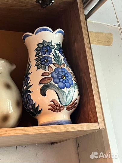 Ваза фарфор Конаково