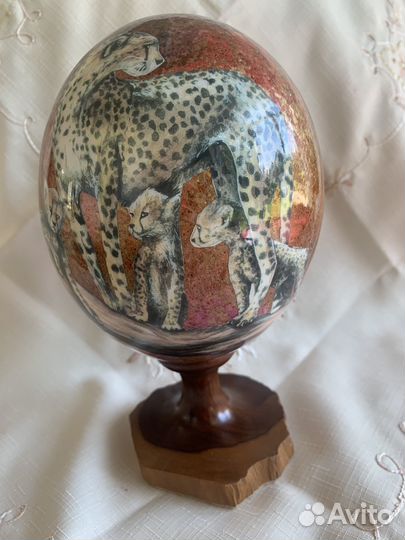 Яйцо страуса