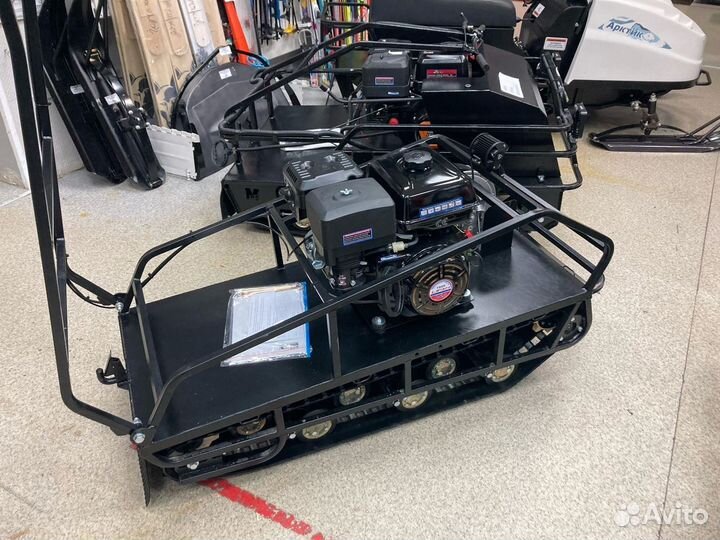 Мотобуксировщик Бурлак-М Опти-3 15 л.с