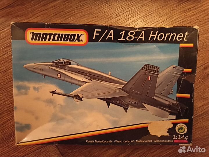 Сборные модели самолетов