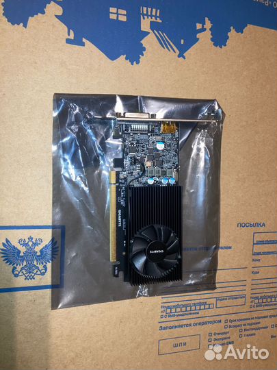 Видеокарта gigabyte GeForce GT 1030