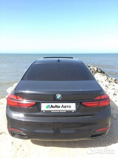BMW 7 серия 3.0 AT, 2018, 199 000 км