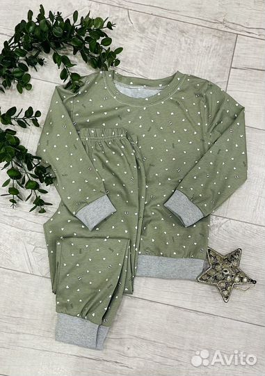 Домашний костюм на рост 110