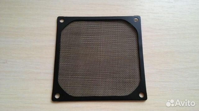 Корпусный фильтр от пыли для пк 80x80 новый