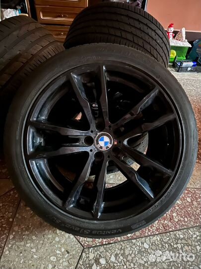 Диски R20 для BMW F85/F86 с резиной Hankook