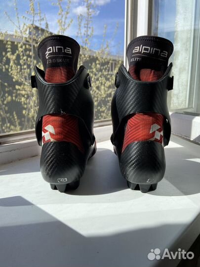 Лыжные ботинки Alpina Elite 3.0 Skate 42EU