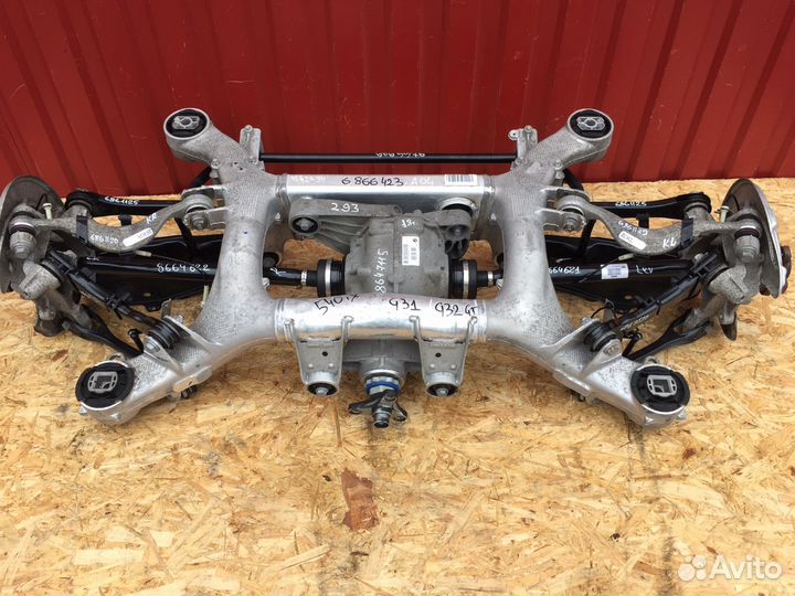 Балка заднего моста BMW G31 G32 GT