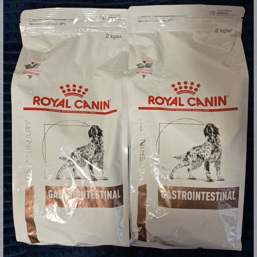 Корм для собак royal canin gastrointestinal 2 кг