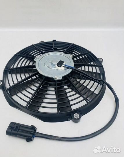 Вентилятор кондиционера Приора Калина