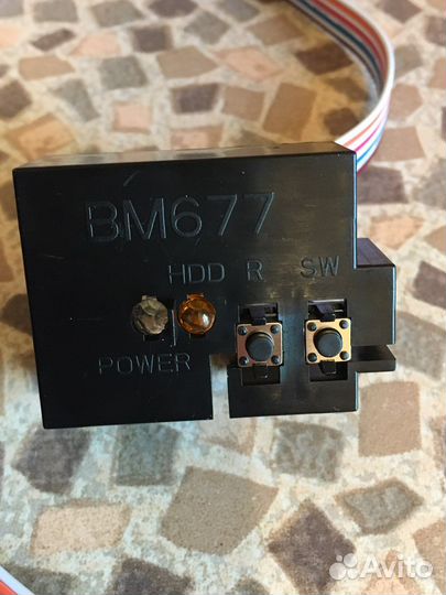 Шлейф power для материнской платы пк iw-bm677-u3