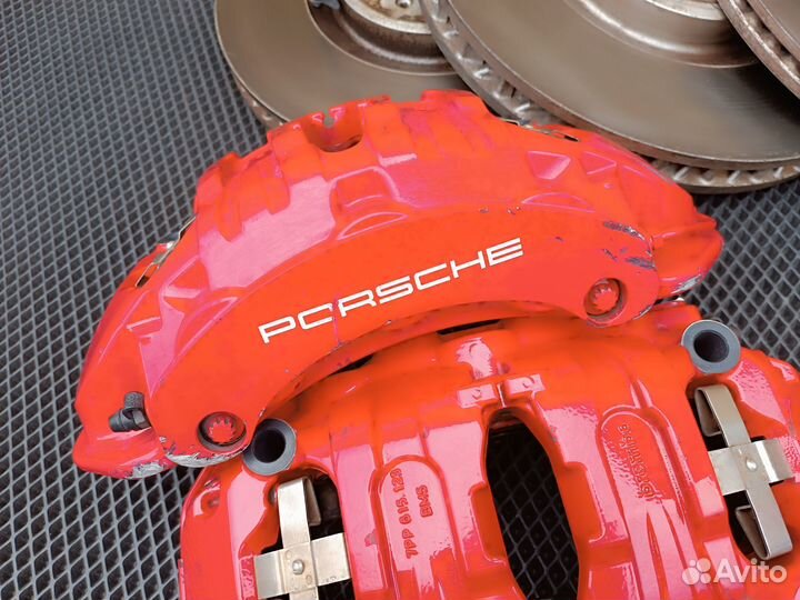 Суппорта Porsche Macan 360 330