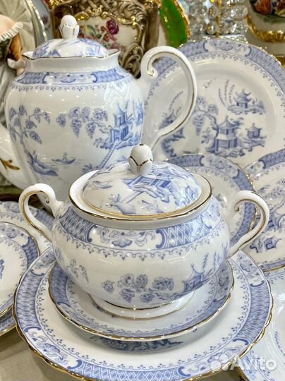 Сервиз кофейный. Англия