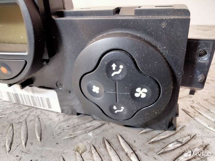 Блок управления климатом Renault Scenic II