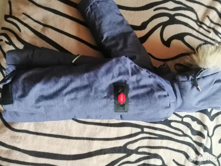 Куртка зима 104 на мальчика