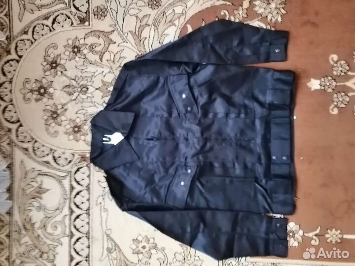 Форма охраны черная