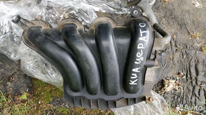 Впускной коллектор Solaris 1 Rio 4