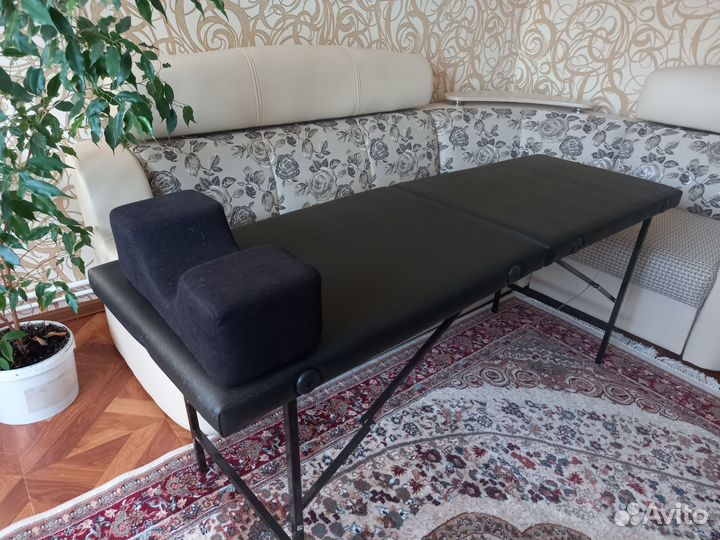 Кушетка для наращивания ресниц