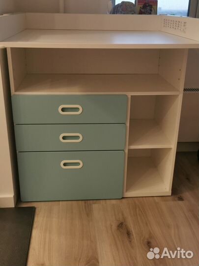 Пеленальный комод икеа стува