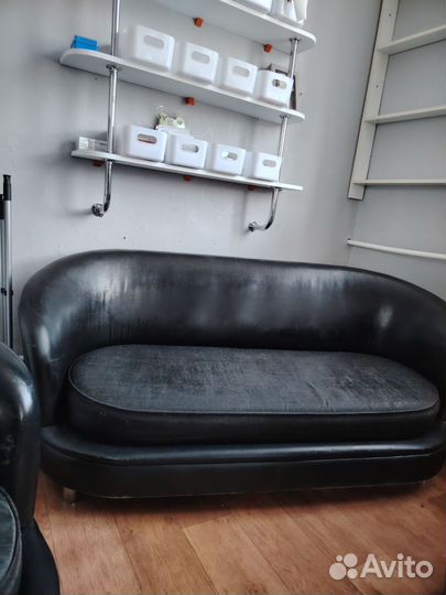 Диван и 2 кресла бу