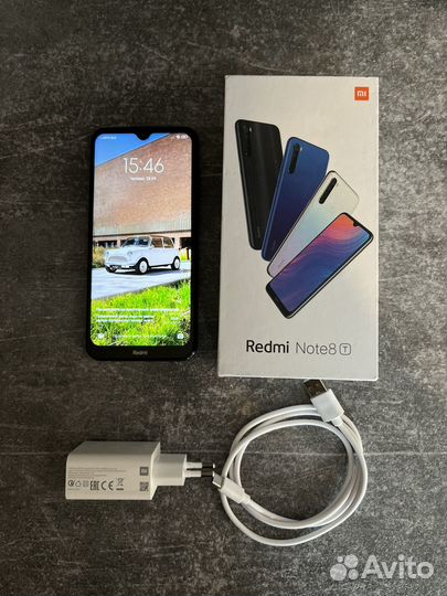 Телефон xiaomi redmi note 8t 32gb
