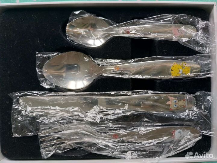 Набор столовых приборов для детей kiddi-media