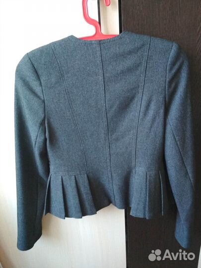 Пиджак школьный для девочки