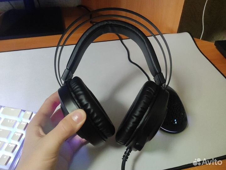 Наушники A4Tech bloody G521 черные