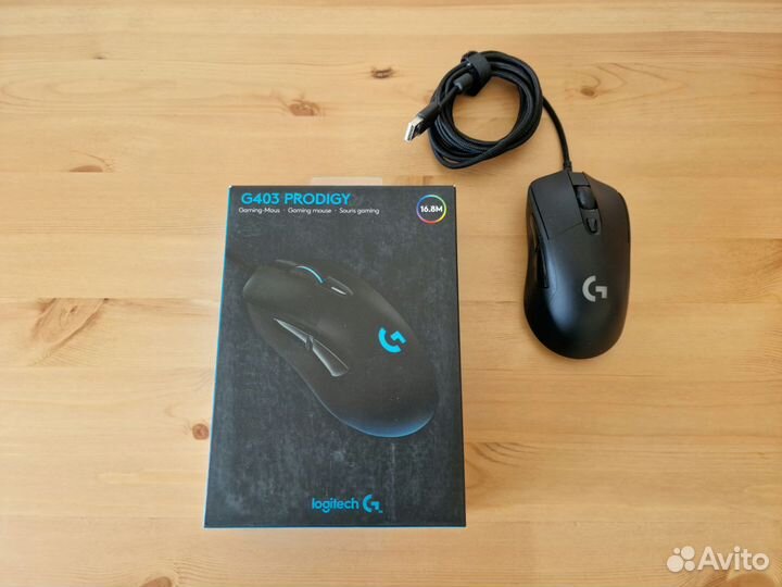 Игровая мышь Logitech G403 Prodigy