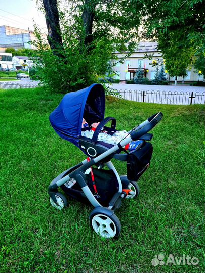 Коляска stokke trailz