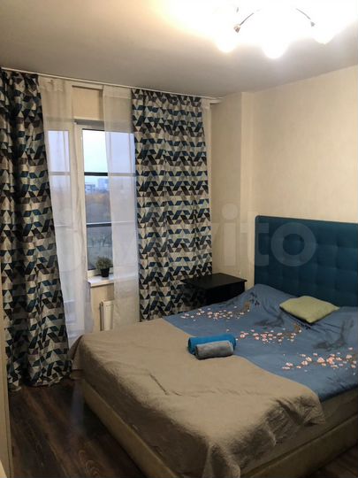 2-к. квартира, 42 м², 7/16 эт.