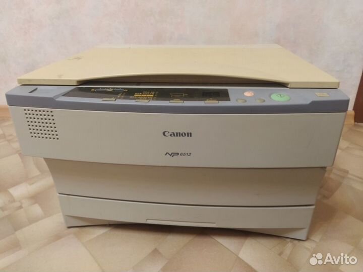 Мфу Canon NP 6512