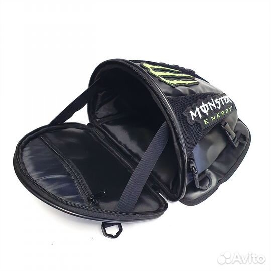 Мото сумка на сидение хвост мотоцикла monster ener