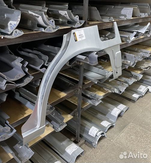 Арка левая Mazda 626 GF, Capella 1997-2002 (Potryk