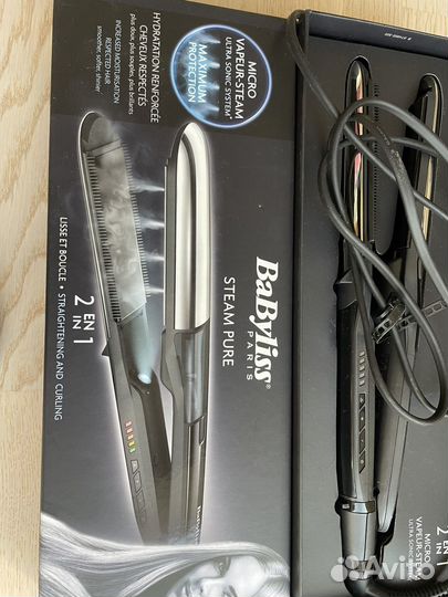 Выпрямитель для волос новый BaByliss ST495E