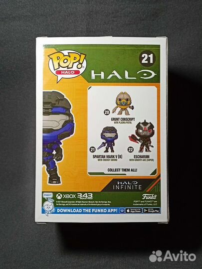 Funko Halo Infinite Spartan Mark V