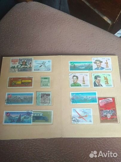 Альбом с марками