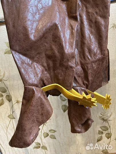 Карнавальный костюм шерифа Вуди